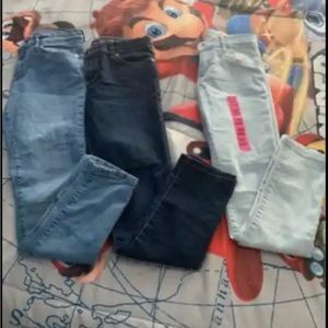 size 10 new condition, never worn all 4